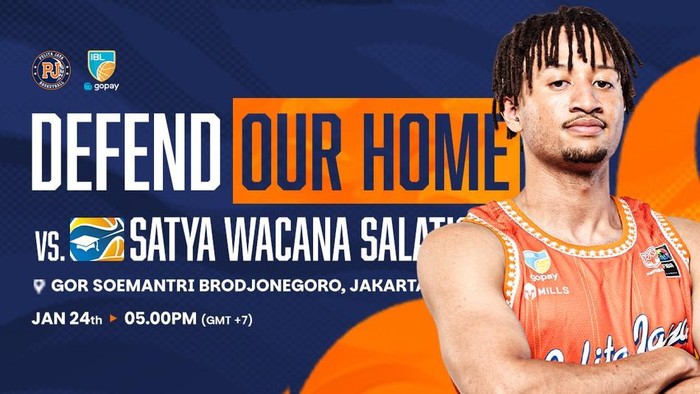 Pemain Ex-NBA Siap Warnai Laga Pelita Jaya vs Satya Wacana di IBL Gopay 2026