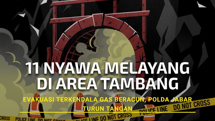 Suasana duka menyelimuti kawasan Gunung Pongkor, Kabupaten Bogor, setelah tragedi gas beracun di lubang tambang merenggut nyawa 11 penambang tradisional. Kapolda Jawa Barat Irjen Rudi memastikan tim gabungan masih terus berjibaku melakukan evakuasi di tengah risiko tinggi paparan gas karbon monoksida (CO) yang masih mengendap di lorong-lorong tambang.