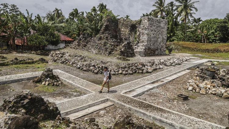Jejak Portugis Abad ke-16 Kembali Hidup di Benteng Kastela Ternate