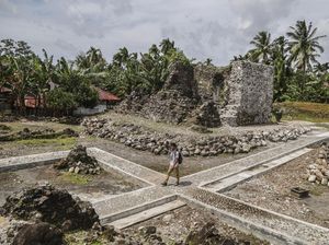 Jejak Portugis Abad ke-16 Kembali Hidup di Benteng Kastela Ternate