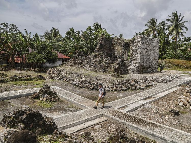 Jejak Portugis Abad ke-16 Kembali Hidup di Benteng Kastela Ternate