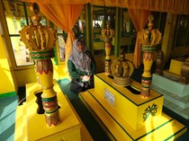 Jejak Sejarah Kesultanan Pontianak di Makam Raja-Raja Batu Layang