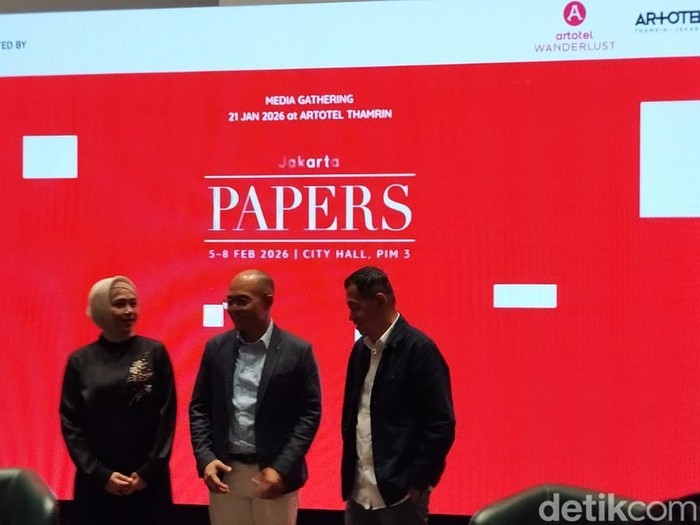 Jumpa pers Art Jakarta Papers 2026