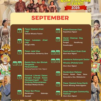 Kalender Event Ngawi 2026 Kalender Event Ngawi 2026