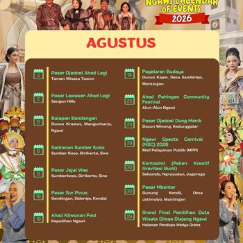 Kalender Event Ngawi 2026 Kalender Event Ngawi 2026