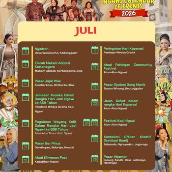 Kalender Event Ngawi 2026 Kalender Event Ngawi 2026