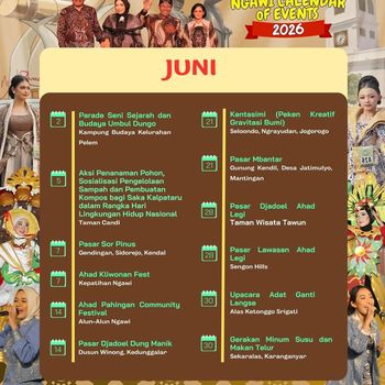 Kalender Event Ngawi 2026 Kalender Event Ngawi 2026