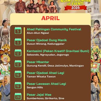 Kalender Event Ngawi 2026 Kalender Event Ngawi 2026
