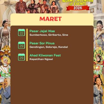 Kalender Event Ngawi 2026 Kalender Event Ngawi 2026