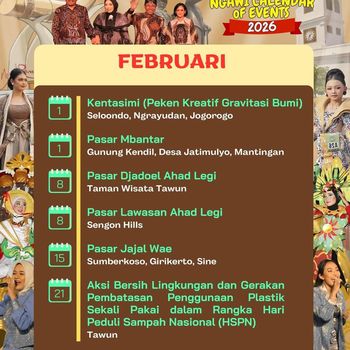 Kalender Event Ngawi 2026 Kalender Event Ngawi 2026