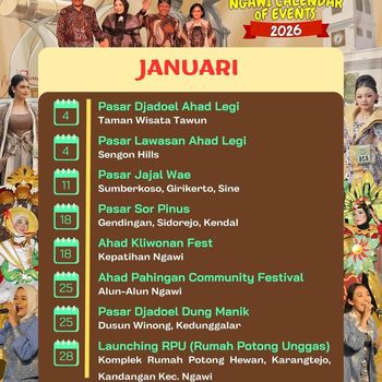 Kalender Event Ngawi 2026 Kalender Event Ngawi 2026