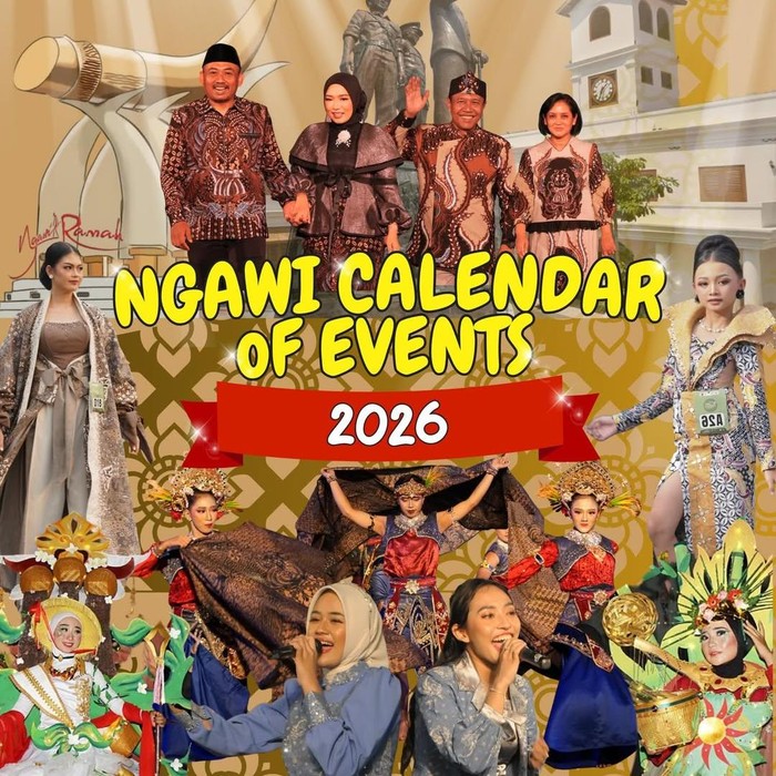 Kalender Event Ngawi 2026