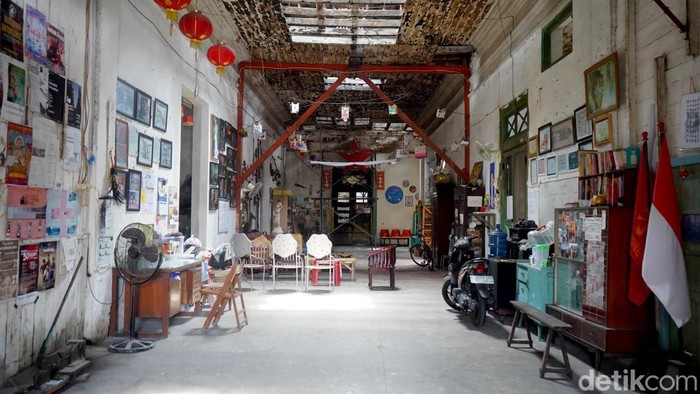 Kampung Pecinan Tambak Bayan