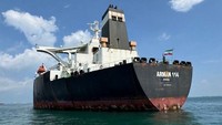 Minyak Mentah dari Kapal Iran Dilelang Kejaksaan, Laku Rp 900 M