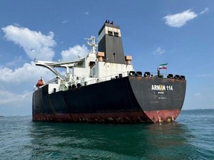 Minyak Mentah dari Kapal Iran Dilelang Kejaksaan, Laku Rp 900 M