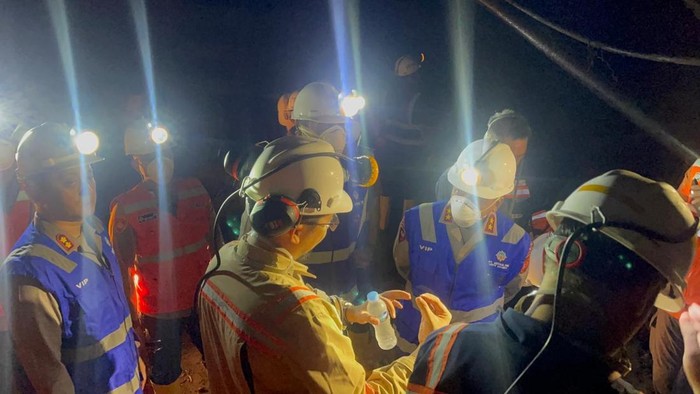 Kapolda Jabar Cek Tambang Emas Tewaskan 11 Orang di Bogor