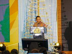 Kapolri Hadiri Perayaan Natal Mabes Polri 2025: Polri Harus Jadi Berkat untuk Masyarakat