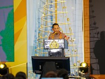 Kapolri Hadiri Perayaan Natal Mabes Polri 2025: Polri Harus Jadi Berkat untuk Masyarakat