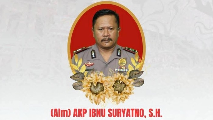 Kapolsek Kebonarum Klaten Meninggal Dunia