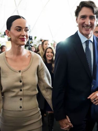 Katy Perry & Justin Trudeau