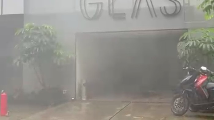 Rumah Sekaligus Kafe di Jakpus Kebakaran, Penyebab Diselidiki