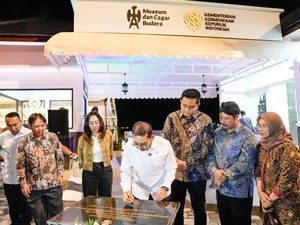 Jaga Identitas Budaya, Menbud Resmikan Pengembangan Candi Plaosan Tahap 1