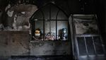 Kerusuhan di Iran Berujung Pembakaran Masjid