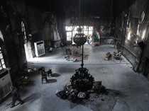 Kerusuhan di Iran Berujung Pembakaran Masjid