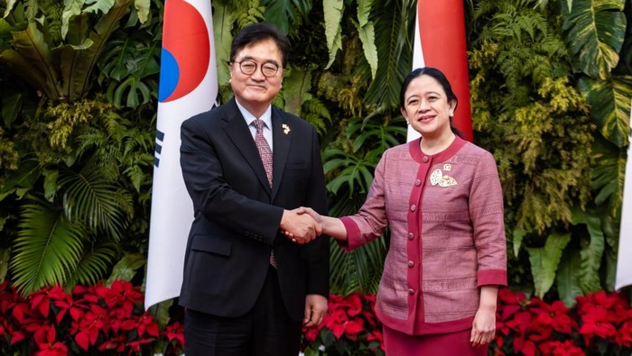 Puan & Ketua Majelis Nasional Korsel Bertemu Bahas Perlindungan PMI