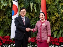 Puan & Ketua Majelis Nasional Korsel Bertemu Bahas Perlindungan PMI