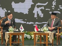 Muzani Bertemu Ketua Parlemen Korsel, Bahas Kisah Sugianto Pahlawan PMI