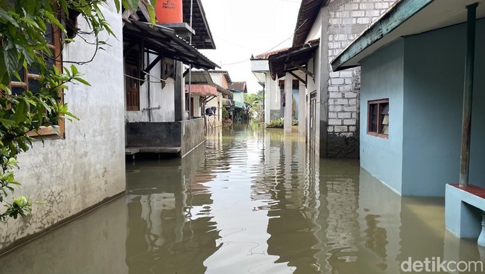 Banjir Pati, 60 Desa dari 7 Kecamatan Masih Terendam