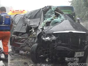 Duka Mendalam di Tol Cipularang