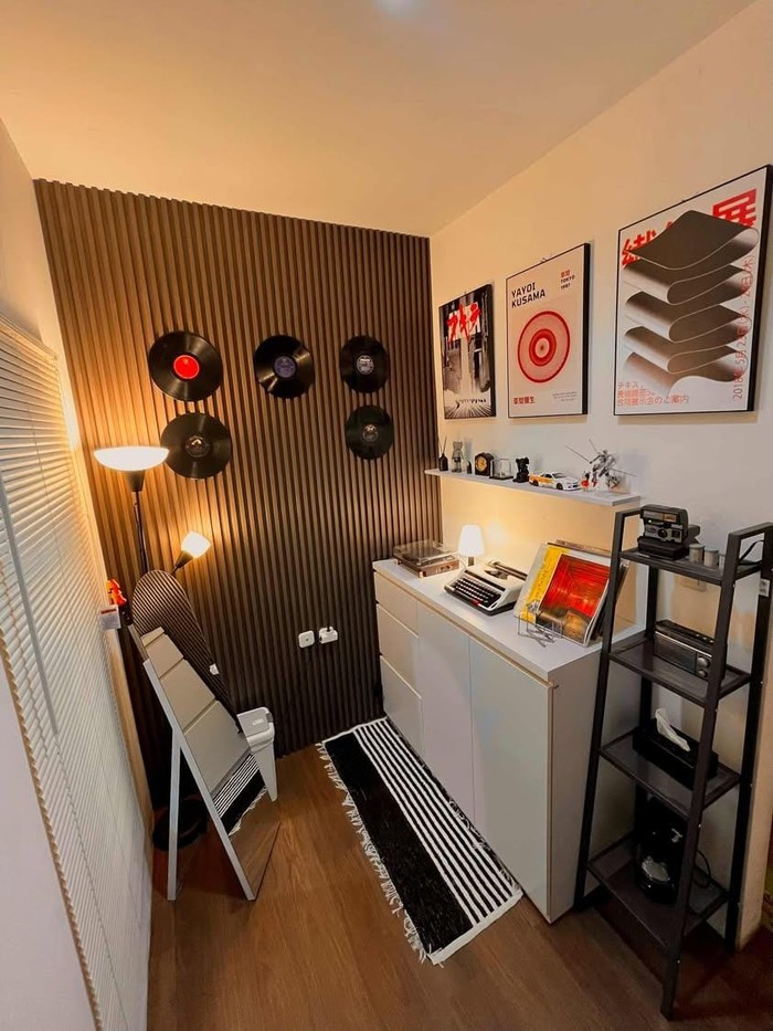 Kontrakan 3 petak estetik di Pondok Cabe.