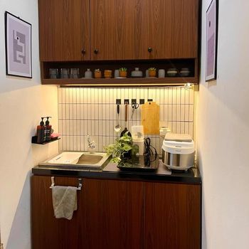 Kontrakan 3 petak estetik di Pondok Cabe.