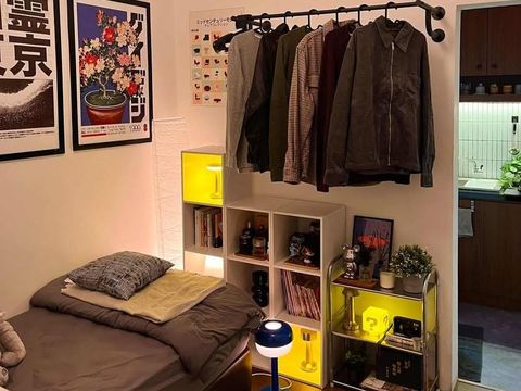 Kontrakan 3 petak estetik di Pondok Cabe.