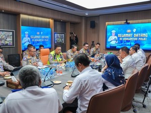 Korlantas Polri dan Kemenhub Perkuat Sinergi Wujudkan Zero Over Dimensi-Over Load 2027