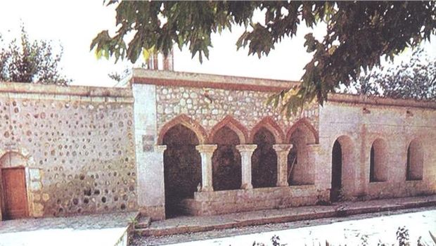 Kota Mati Agdam Kota mati Agdam di Azerbaijan yang hancur akibat perang.