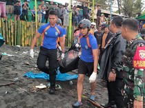 Identitas Mayat Membengkak di Pantai Gading Mataram Terungkap