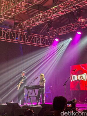 Lintas Resonan Tutup Tur di Jakarta