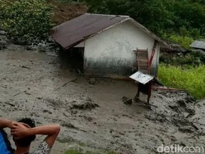 1 Korban Longsor Manggarai Timur Tewas, 2 Masih Hilang