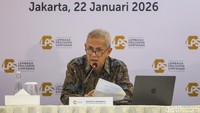 Ketua Dewan Komisioner LPS Anggito Abimanyu menyampaikan hasil Rapat Dewan Komisioner terkait penetapan Tingkat Bunga Penjaminan periode Januari 2026.