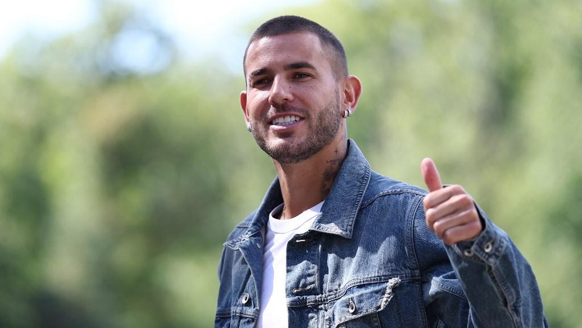 Lucas Hernandez dituduh terlibat perdagangan manusia. (AFP/FRANCK FIFE)