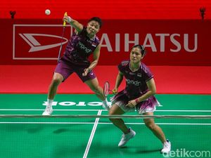 Mantap! Lanny/Apriyani Lolos ke 8 Besar Indonesia Masters 2026