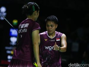 Sudah Senior, Apriyani Kok Masih Perlu Main Rangkap?