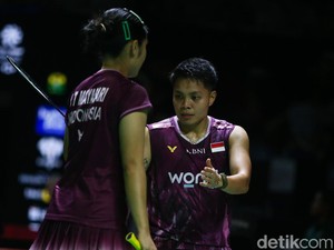 Indonesia Masters 2026: Lanny/Apriyani Didepak Unggulan Pertama