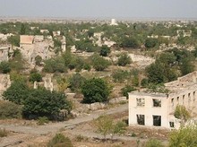 Potret Kota Mati Agdam yang Hancur Lebur Imbas Perang