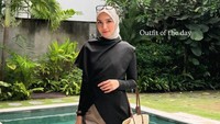 Penampilan cetar Melody Prima yang baru ulang tahun. (Foto: dok Instagram melodyprima)