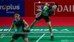 Menang Dramatis, Raymond/Joaquin Singkirkan Ganda Taiwan di Indonesia Masters 2026