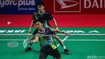 Menang Dramatis, Raymond/Joaquin Singkirkan Ganda Taiwan di Indonesia Masters 2026